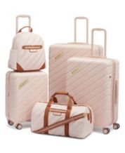 DKNY Pink Luggage - Macy's