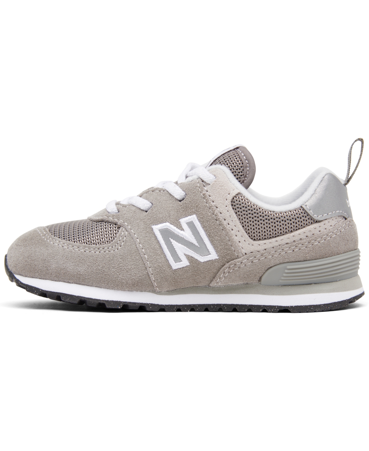 New Balance Toddler Kids 574 Core Bungee Casual Sneakers from Finish Line - White