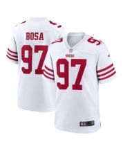 Mitchell & Ness Men's Joe Montana San Francisco 49ers 100 Year Platinum  Jersey - Macy's