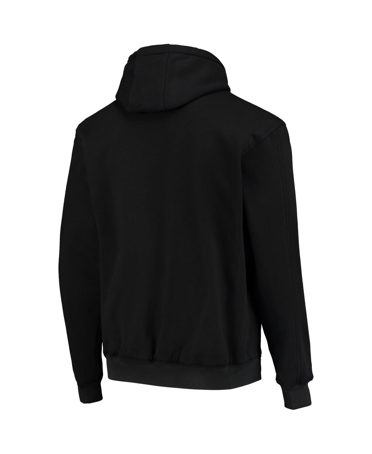 Men's DunbrookePittsburgh Steelers Craftsman Thermal-Lined Full-Zip Hoodie - Black