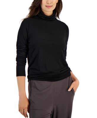 Eileen fisher black turtleneck on sale