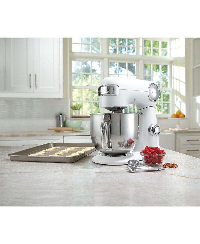 Cuisinart SM50 Precision Master 5.5Qt. Stand Mixer & Reviews Small