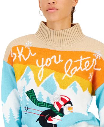 Ski you later best sale sweater