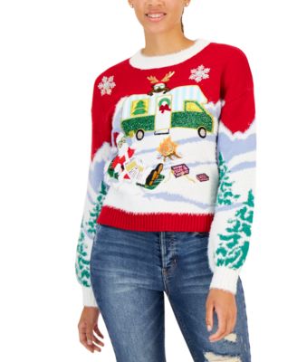 Womens Ugly Christmas Sweater - Macy's