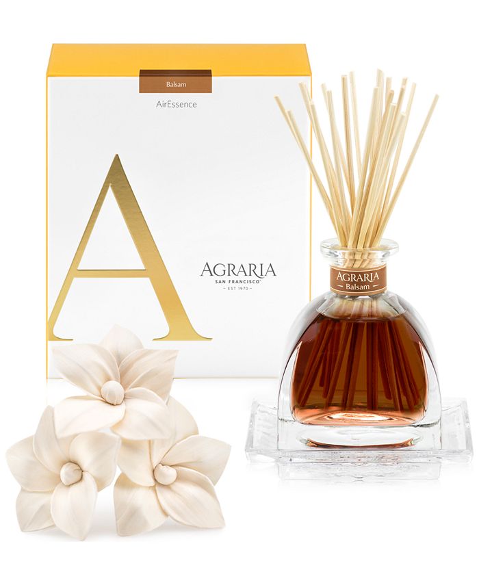 Agraria Balsam Air Essence Flower & Reed Oil Diffuser Macy's