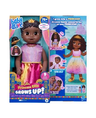Baby Alive Princess Grows Up Dolls Macy's