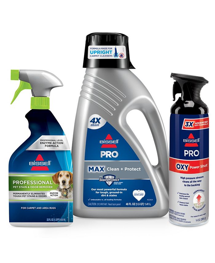 Bissell Professional Formula for Upright Carpet Set, 3 Piece Macy's