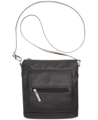 Giani Bernini Venice Nappa Crossbody, Created for Macy's - Macy's