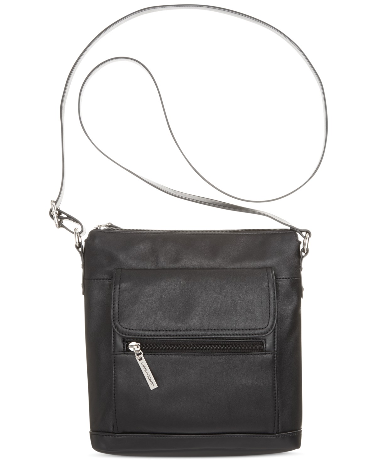 Женские сумки Giani Bernini Venice Nappa Leather Crossbody — фото 1