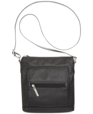 Giani Bernini Nappa Leather Venice Crossbody Bag