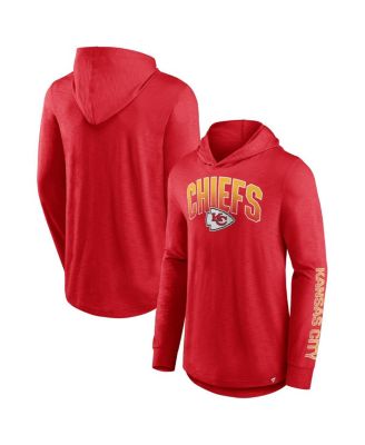 Kansas City Chiefs Fanatics Branded Big & Tall Front Runner Pullover Hoodie  - Red