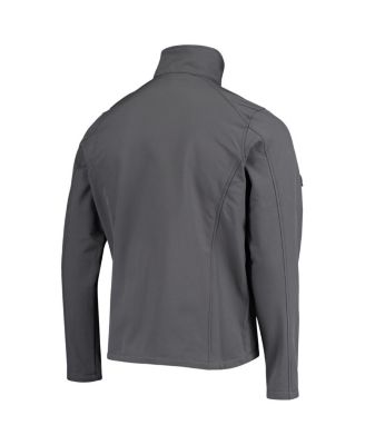 Men's Charcoal Seattle Seahawks Sonoma Softshell Full-Zip Jacket