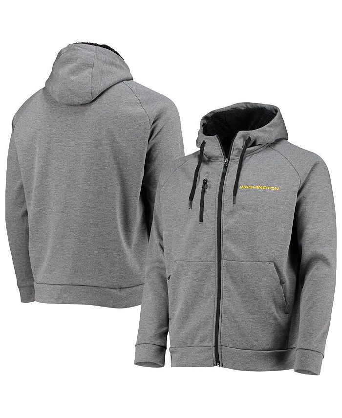 Dunbrooke Men s Charcoal Washington Football Team Shag Tri Blend