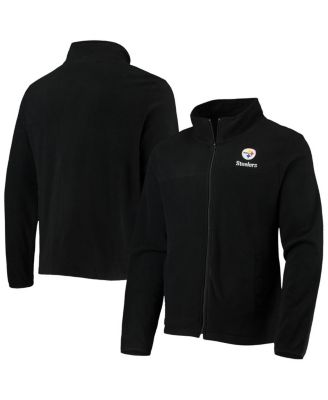 Dunbrooke Men's Black Pittsburgh Steelers Hayden Full-Zip Jacket - Macy's