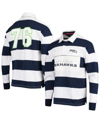 Men's Seattle Seahawks Nike College Navy Custom Game Jersey in 2023