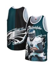 Youth Mitchell & Ness Brian Dawkins Midnight Green/Black Philadelphia  Eagles Split Legacy Jersey