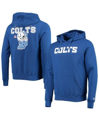 Men's New Era Royal Indianapolis Colts Local Pack Pullover Hoodie - Macy's