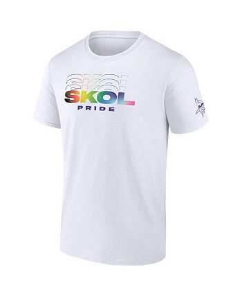 Lids Kansas City Chiefs Fanatics Branded Pride Logo T-Shirt - White