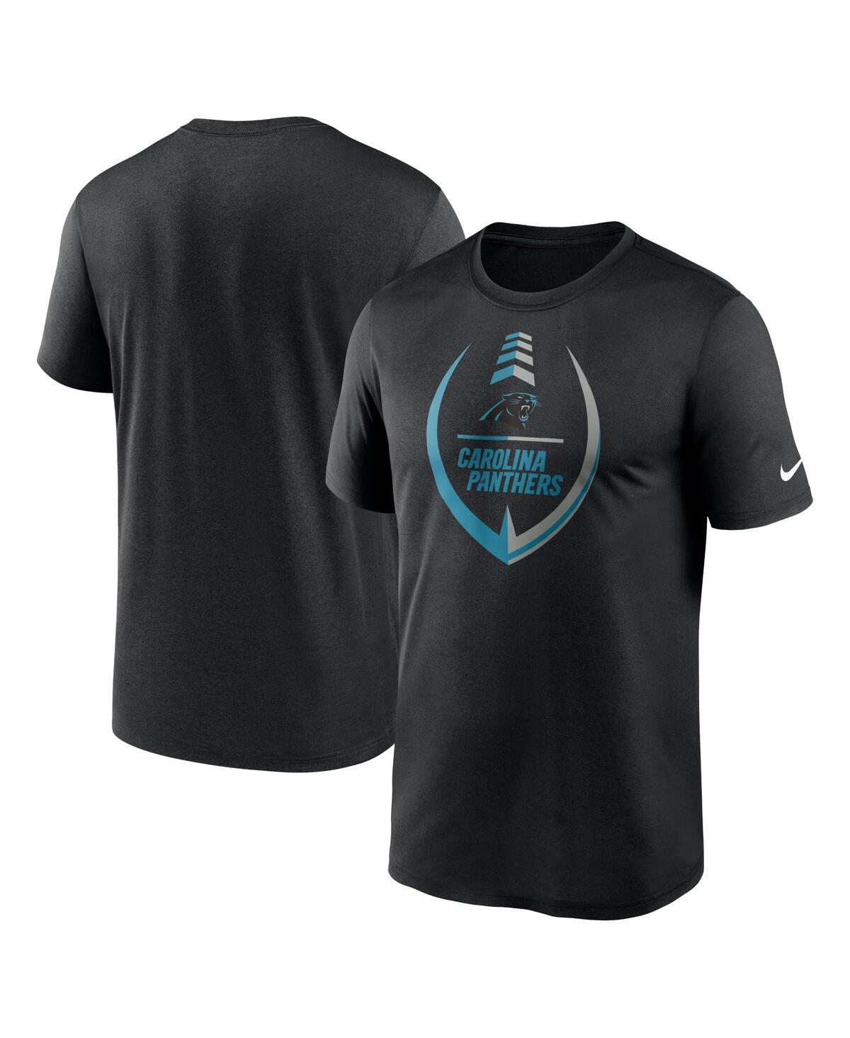 Men's NikeCarolina Panthers Icon Legend Performance T-shirt - Black