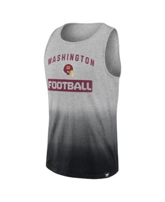 Men's Heathered Gray and Black Washington Commanders Our Year Tank Top