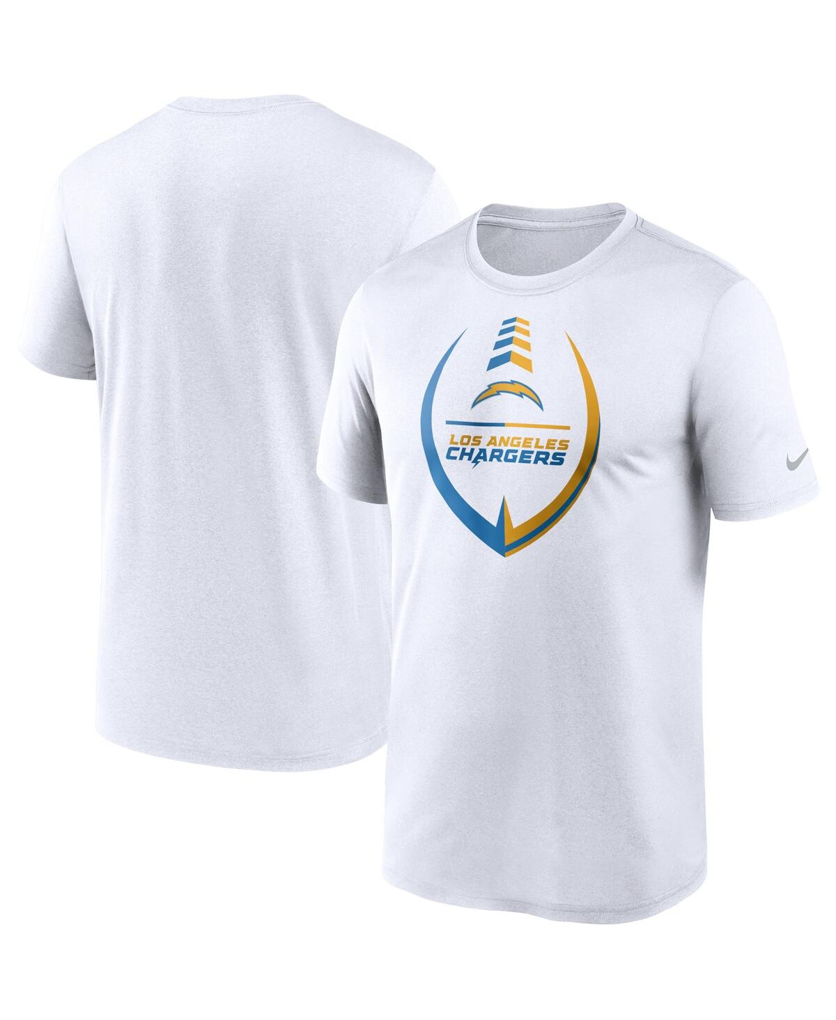 Men's NikeLos Angeles Chargers Icon Legend Performance T-shirt - White