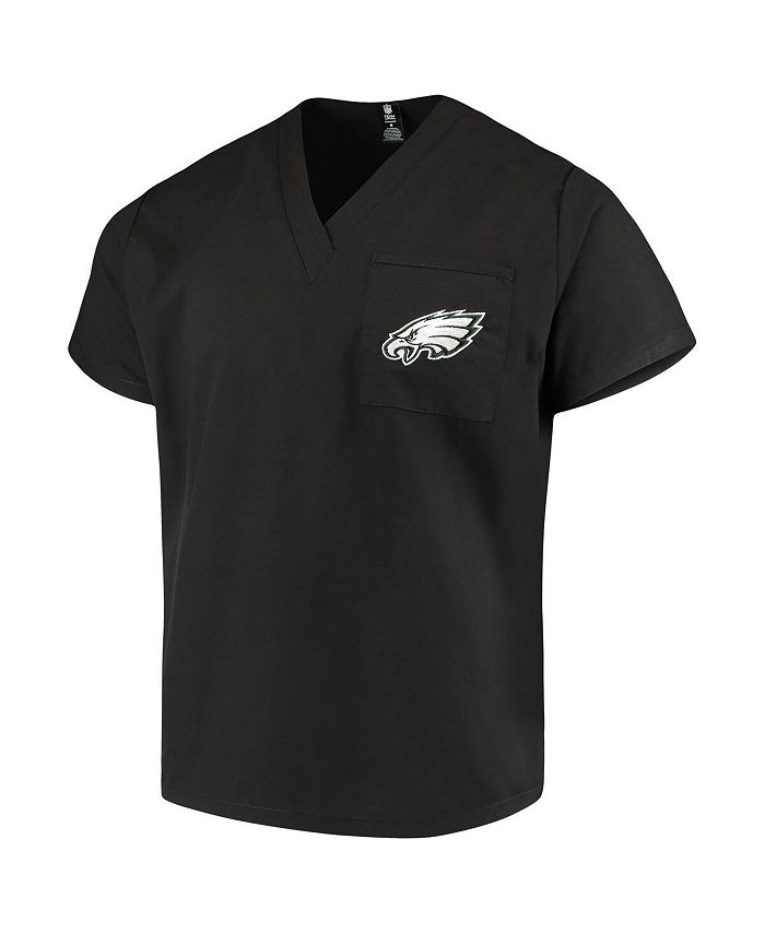Concepts Sport Men's Black Philadelphia Eagles Scrub Top Macy's