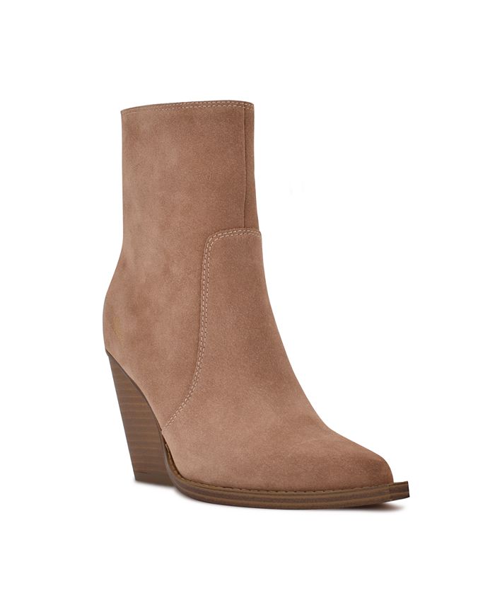 Nine west suede ankle boots online
