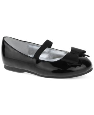 little girls black shoes