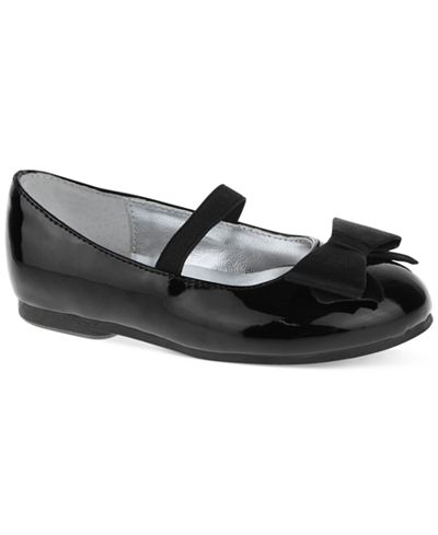 flats bow toddler ballet nina pointed shoes