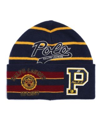 polo beanie macys