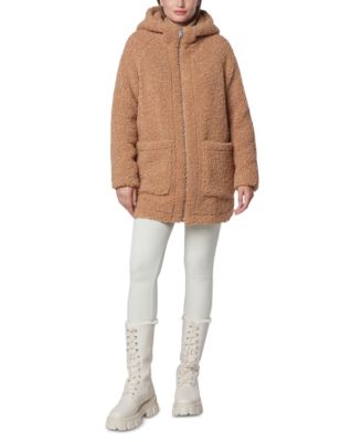 new yorker teddy coat