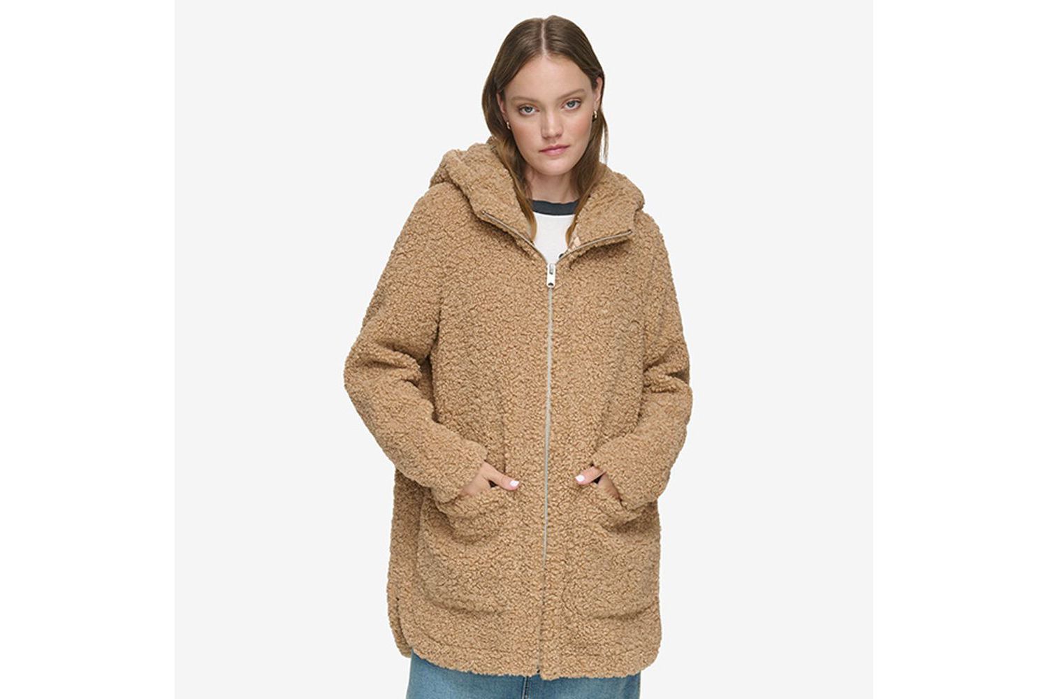 Women's Seneca Soft Sherpa Teddy Coat