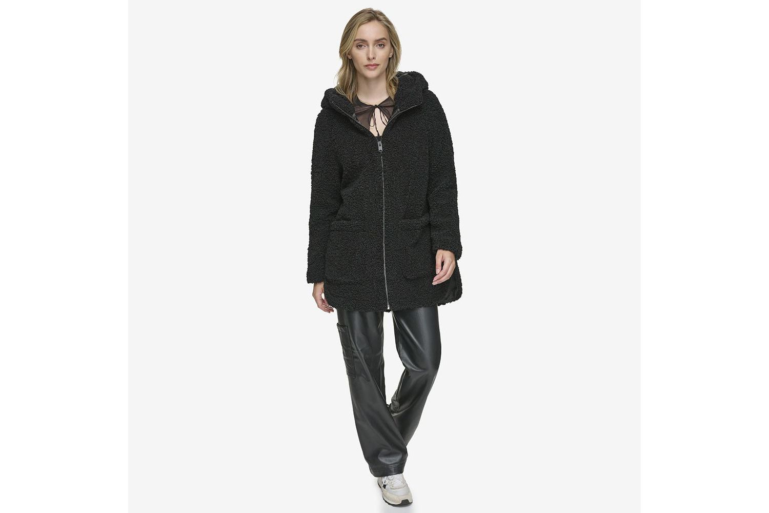 Women's Seneca Soft Sherpa Teddy Coat