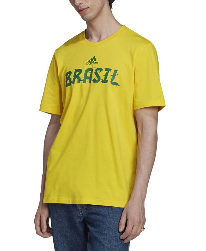 adidas Brazil Track Top Blue - Men's - Official FIFA Store