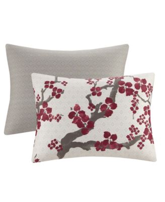 Cherry Blossom 3-Pc. Comforter Set, Queen