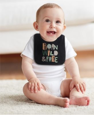 Baby Boys Terry Feeding Bibs, 10 Pack, Dino