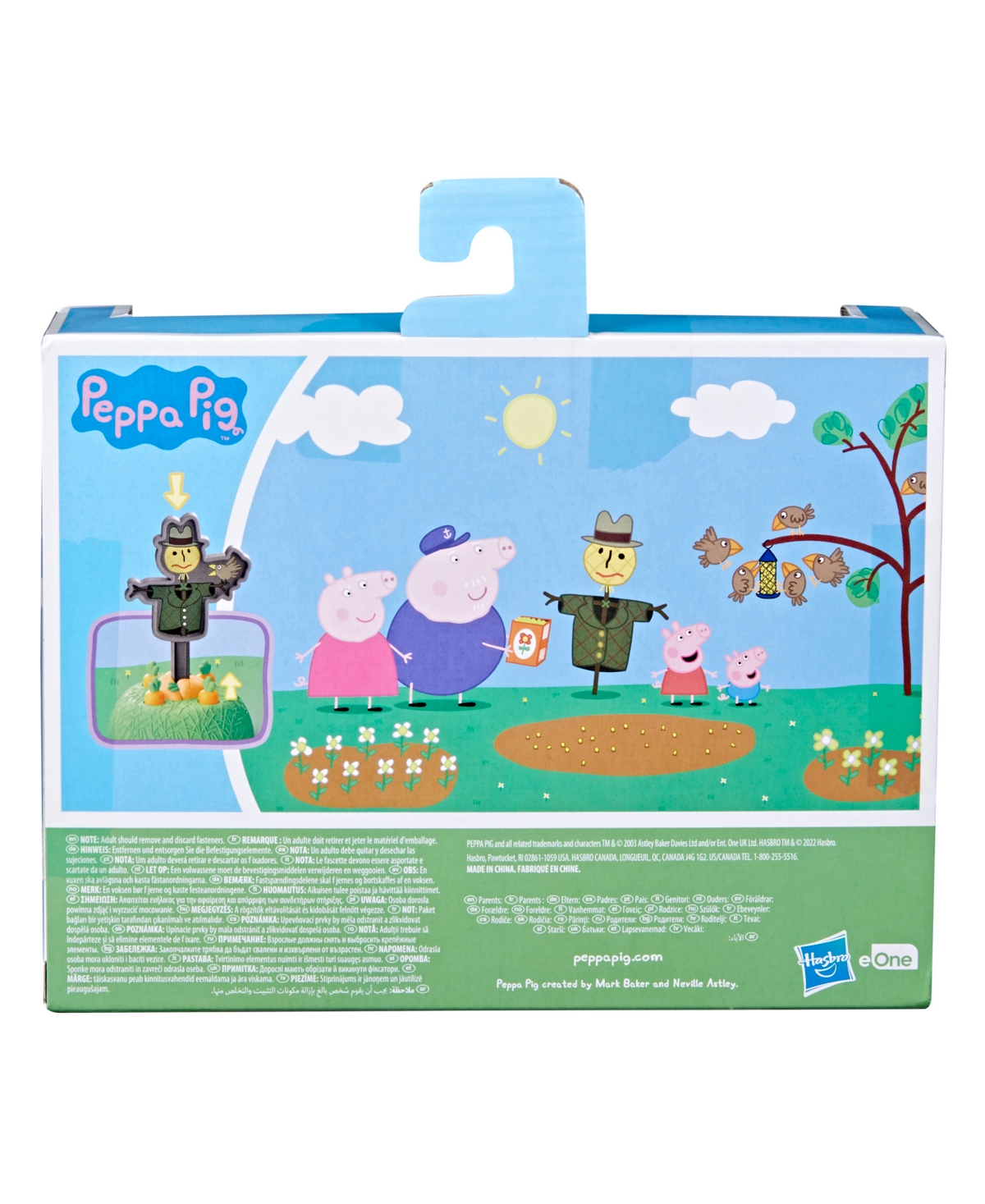 Shop Peppa Pig Peppa Growing Garden Play Set, 5 Piece In Multi