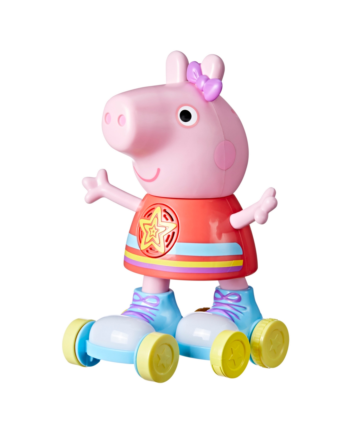 Peppa Pig Kids' Roller Disco Peppa In No Color