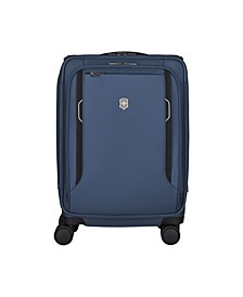 Swiss Army Werks 6.0 Frequent Flyer Plus 21" Carry-On Softside Suitcase