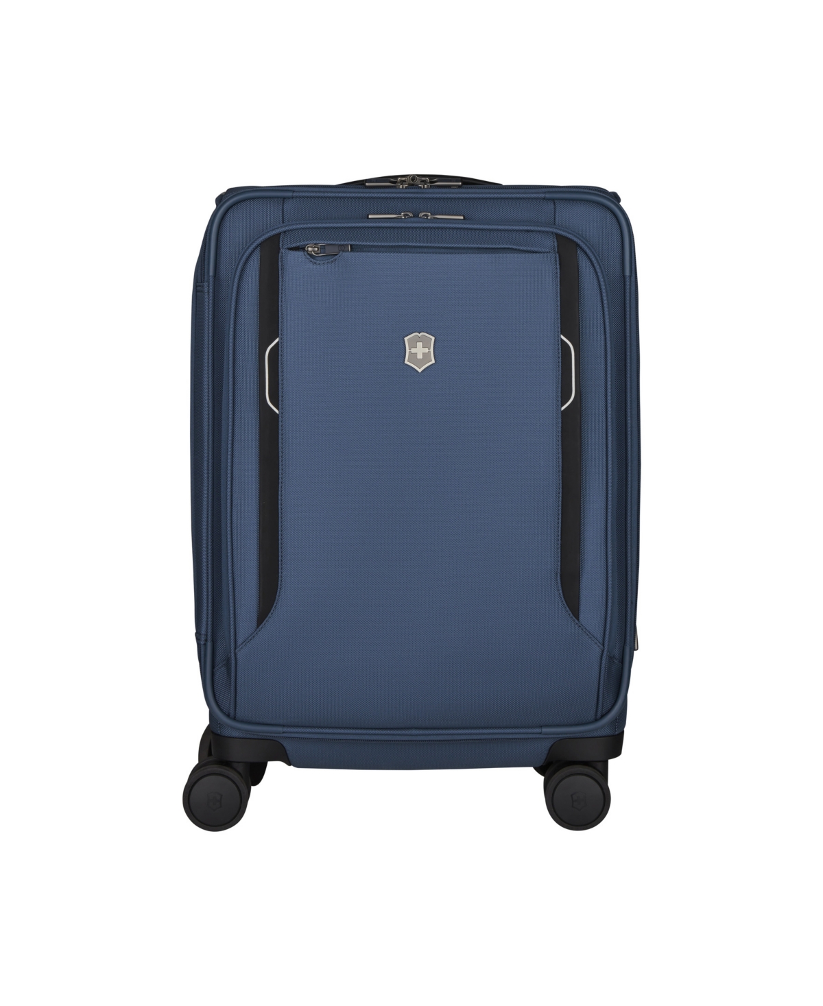 Werks 6.0 Frequent Flyer Plus 22.8" Carry-On Softside Suitcase - Blue