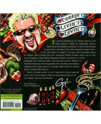 Guy Fieri Food - Cookin' It, Livin' It, Lovin' It by Guy Fieri