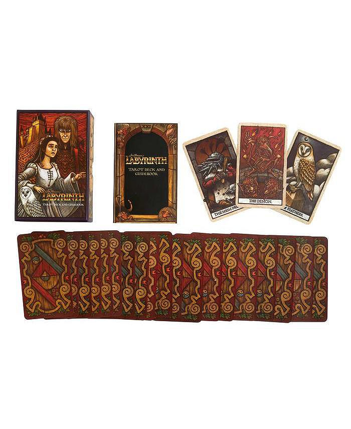 Barnes & Noble Labyrinth Tarot Deck and Guidebook Movie Tarot Deck by