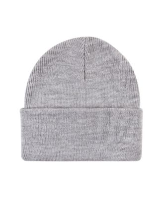 Toddler Unisex Knitted Fold-Over Beanies