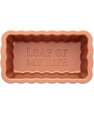 Wilton - 8" Scalloped Loaf Pan