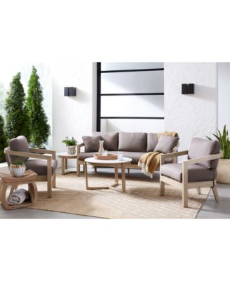 Reid Outdoor Sofa, Created for Macy's