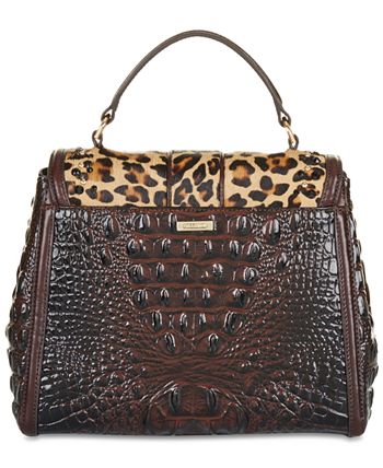Leather handbag Brahmin Multicolour in Leather - 37098924