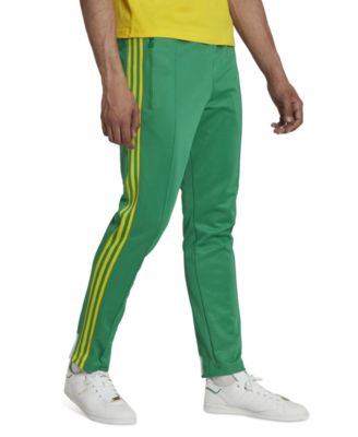 adidas - Men's Beckenbauer Brazil 3-Stripe Jogger Track Pants
