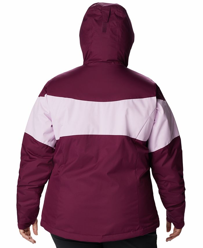 plus size insulated jacket