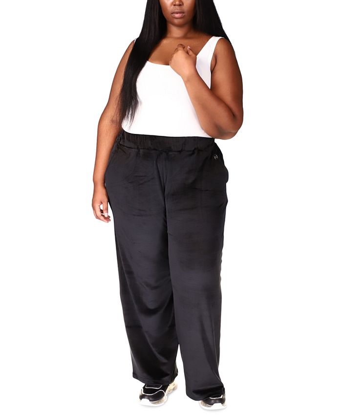 Michael kors plus size pants sales
