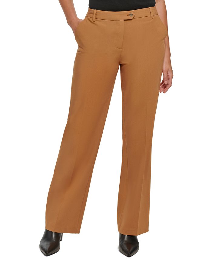 Calvin Klein Women's Wide Leg Pants Macy's